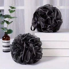 Bamboo Charcoal Bath Ball Mesh Sponge Shower Ball for Soft Skin