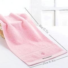 Embroidered Fruit Cotton Fingertip Towel