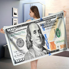 Colorful Printed Beach Towel Microfiber Quick Drying Bath Towel Ultra Absorbent