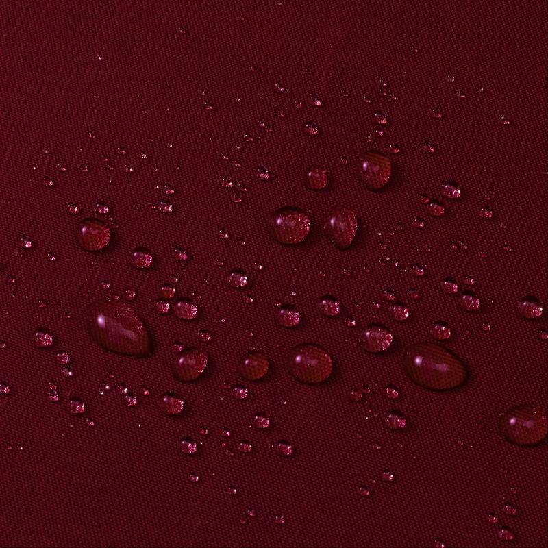 Waterproof Fabric Shower Curtain or Liner Microfiber Soft Cloth Burgundy Purple
