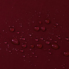 Waterproof Fabric Shower Curtain or Liner Microfiber Soft Cloth Burgundy Purple