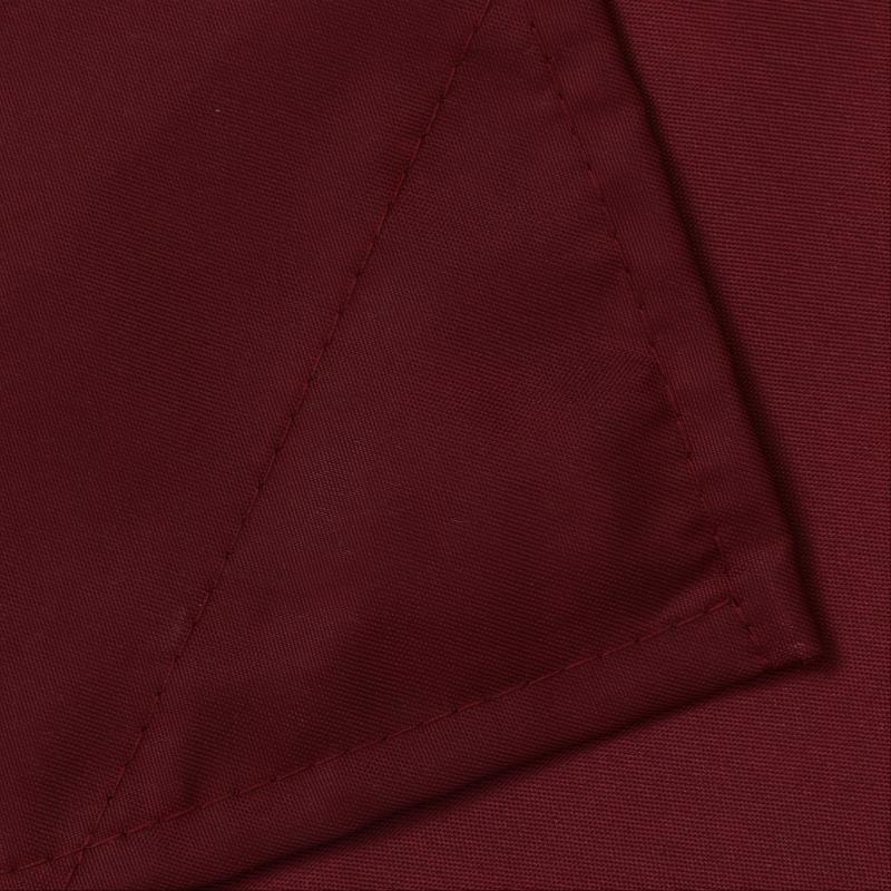 Waterproof Fabric Shower Curtain or Liner Microfiber Soft Cloth Burgundy Purple