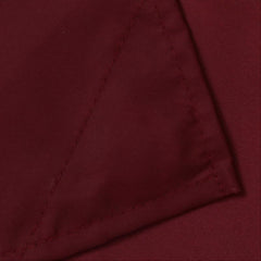 Waterproof Fabric Shower Curtain or Liner Microfiber Soft Cloth Burgundy Purple