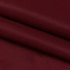 Waterproof Fabric Shower Curtain or Liner Microfiber Soft Cloth Burgundy Purple