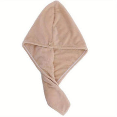 Soft Hair Drying Cap Thickened Hair Towel Quick-drying Shower Cap