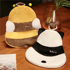Absorbent Panda Bee Hand Towel Soft Bathroom Accessories