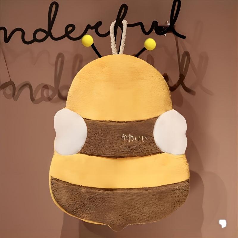 Absorbent Panda Bee Hand Towel Soft Bathroom Accessories