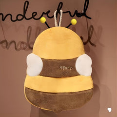 Absorbent Panda Bee Hand Towel Soft Bathroom Accessories
