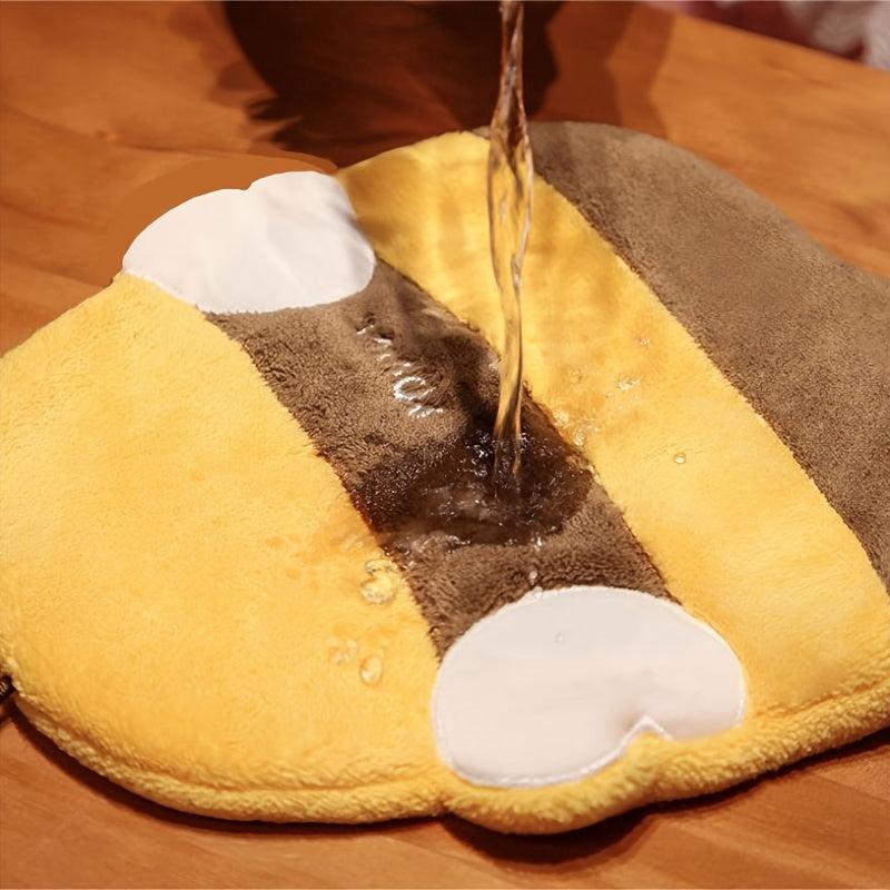 Absorbent Panda Bee Hand Towel Soft Bathroom Accessories