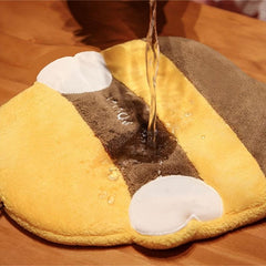 Absorbent Panda Bee Hand Towel Soft Bathroom Accessories
