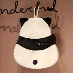 Absorbent Panda Bee Hand Towel Soft Bathroom Accessories
