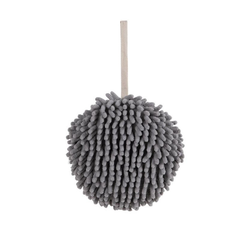 Quick Dry Microfiber Hanging Towel Ball for Hands and Fingers