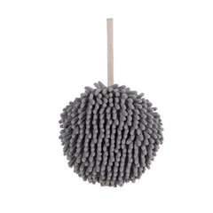 Quick Dry Microfiber Hanging Towel Ball for Hands and Fingers
