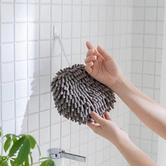 Quick Dry Microfiber Hanging Towel Ball for Hands and Fingers