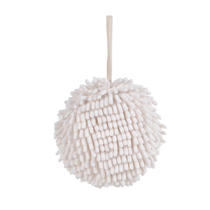 Quick Dry Microfiber Hanging Towel Ball for Hands and Fingers