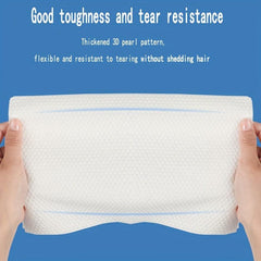 3pcs Disposable Face Towel Wet/Dry Makeup Remover Paper Towel