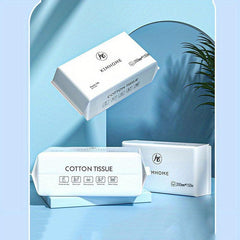 3pcs Disposable Face Towel Wet/Dry Makeup Remover Paper Towel