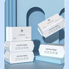 3pcs Disposable Face Towel Wet/Dry Makeup Remover Paper Towel