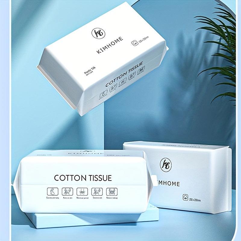 3pcs Disposable Face Towel Wet/Dry Makeup Remover Paper Towel