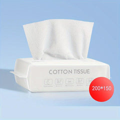 3pcs Disposable Face Towel Wet/Dry Makeup Remover Paper Towel