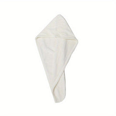 Quick Drying Hair Towel Cap Coral Fleece for Women