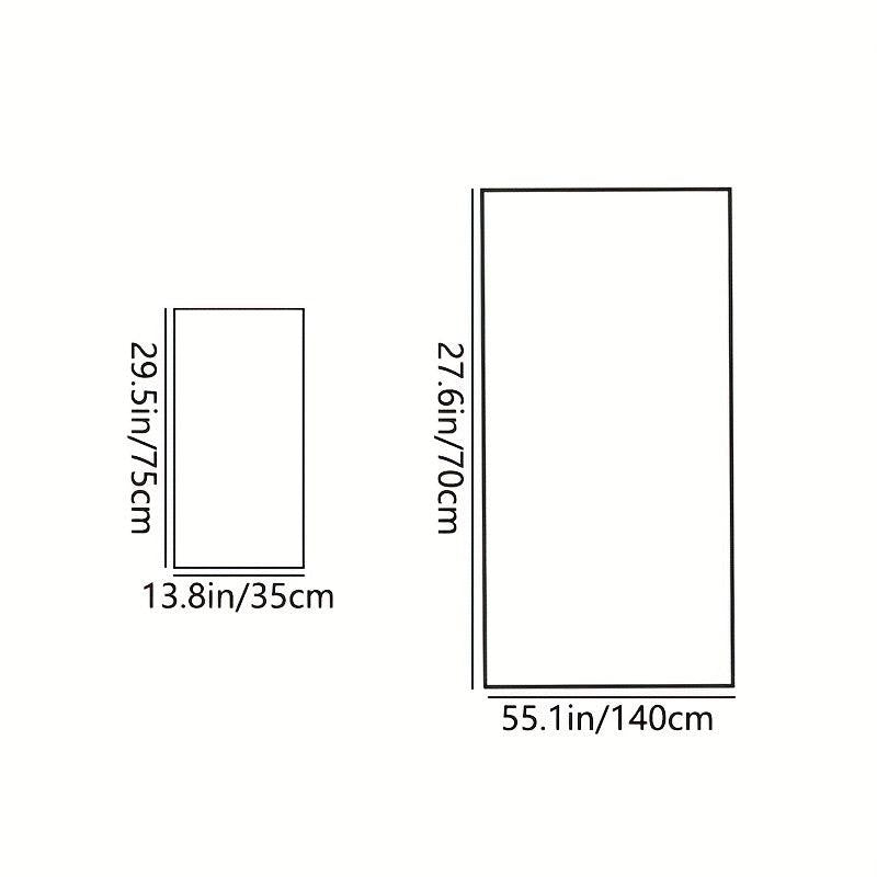 2pcs Soft Towel Set Quick Drying Absorbent Towels