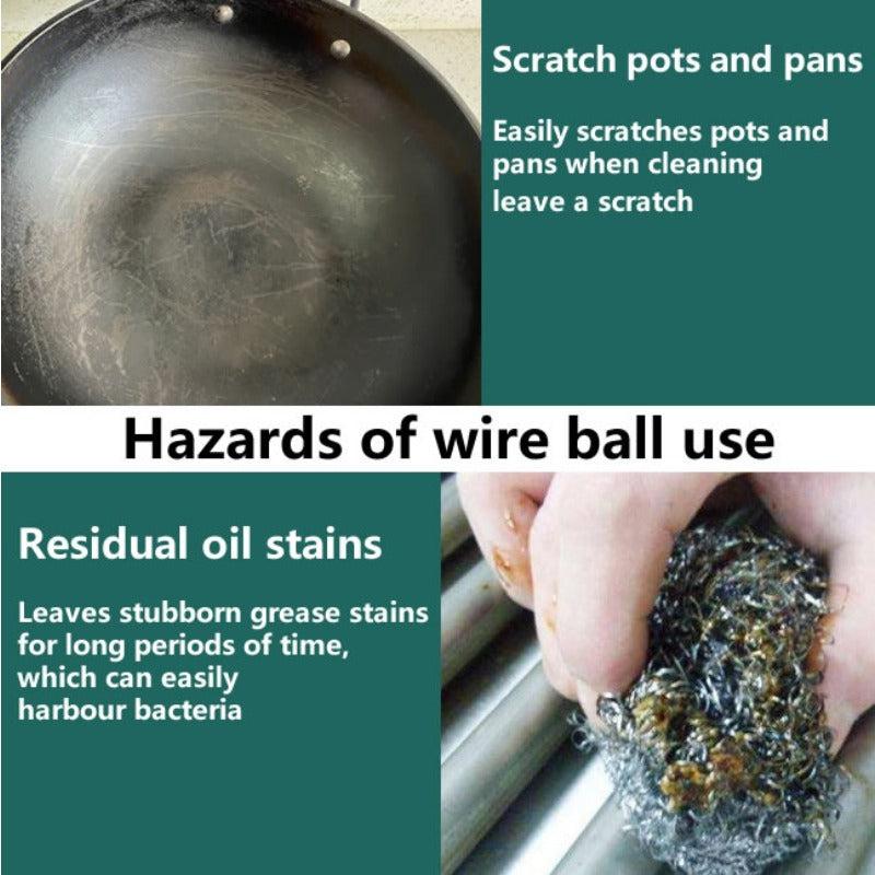 Wear Resistant Cleaning Cloth Wet And Dry Household Cleaning Towel