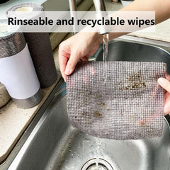 Wear Resistant Cleaning Cloth Wet And Dry Household Cleaning Towel