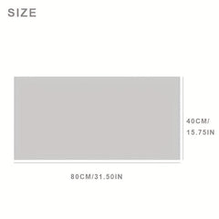 Absorbent Soft Hand Towel for Home Bathroom Gym 15 75x31 50in
