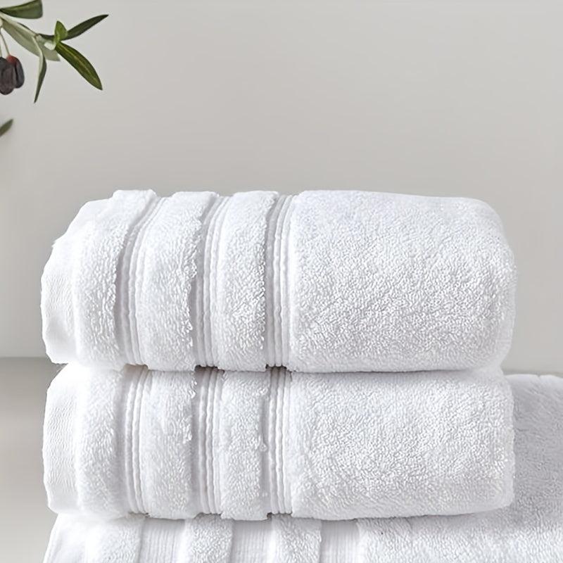 Absorbent Soft Hand Towel for Home Bathroom Gym 15 75x31 50in