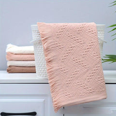 Soft Tassel Hand Towel for Bathroom 29.53 x 13.78 inches