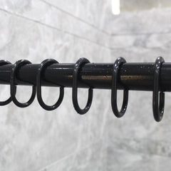 10pcs C Shaped Curtain Hooks for Bathroom and Window