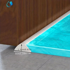 Bathroom Water Stop Strip Dry And Wet Separation Blocker