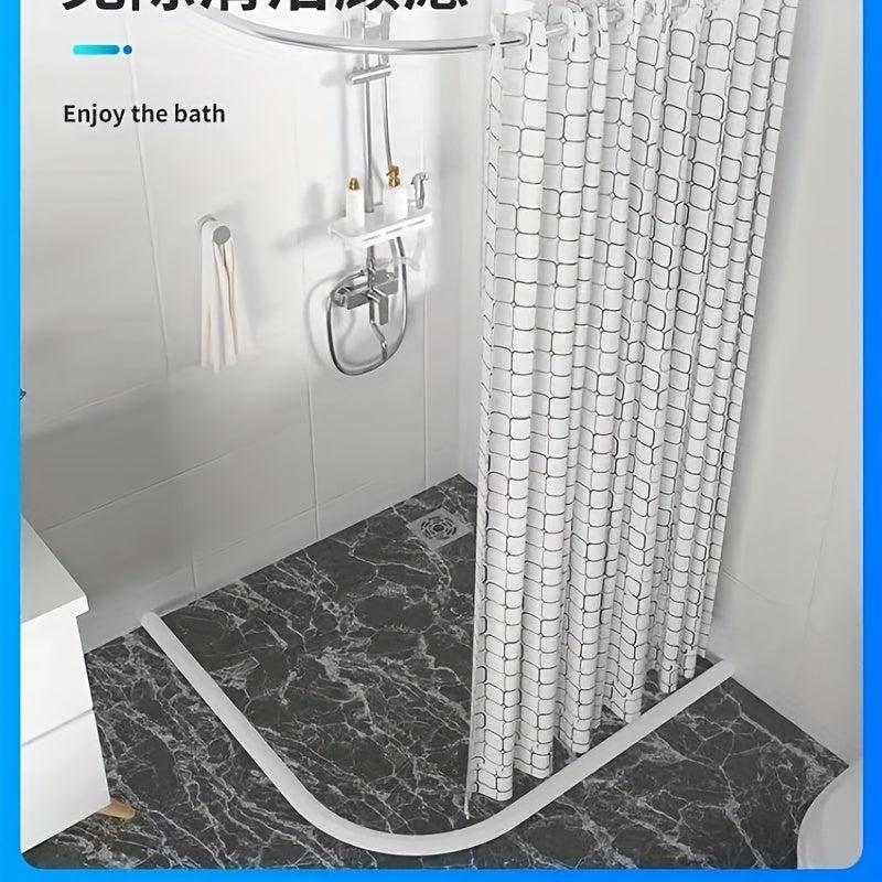 Bathroom Water Stop Strip Dry And Wet Separation Blocker