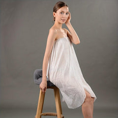 5pcs Disposable Bath Skirt Non woven Sauna Spa Wrap Towel