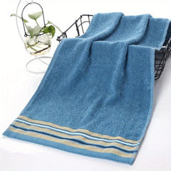 Soft Striped Hand Towel Quick Drying Absorbent Towel