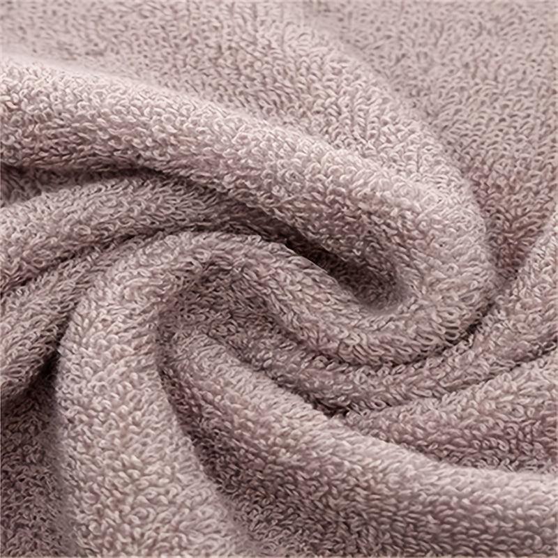 Soft Striped Hand Towel Quick Drying Absorbent Towel