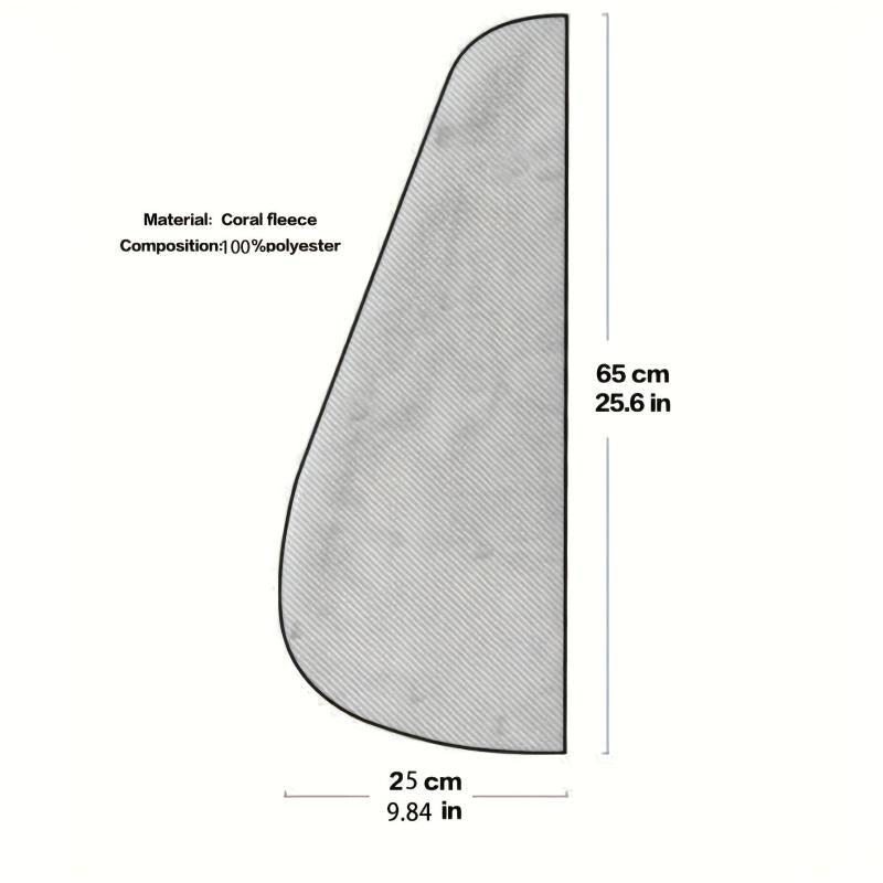 Microfiber Hair Towel with Button for Quick Drying Hair