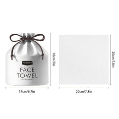 3 Packs Disposable Thickened Face Towel Facial Tissue Roll
