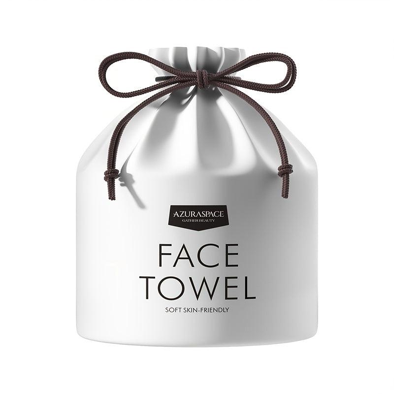 3 Packs Disposable Thickened Face Towel Facial Tissue Roll