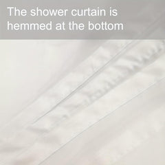 Waterproof Purple Lavender Flower Shower Curtain