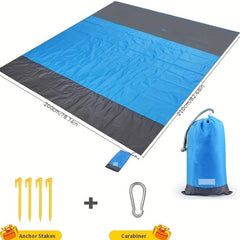 Oversized Lightweight Beach Blanket Adults Waterproof Sandproof Large Picnic Mat