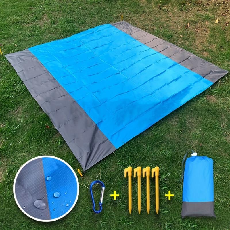 Oversized Lightweight Beach Blanket Adults Waterproof Sandproof Large Picnic Mat