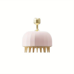 Hair Washing Comb Wet/Dry Dual-use Silicone Shampoo Brush