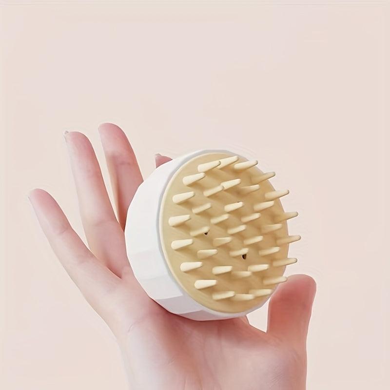 Hair Washing Comb Wet/Dry Dual-use Silicone Shampoo Brush