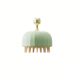 Hair Washing Comb Wet/Dry Dual-use Silicone Shampoo Brush