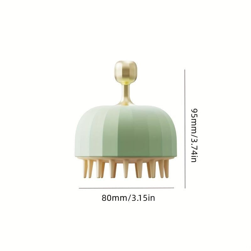Hair Washing Comb Wet/Dry Dual-use Silicone Shampoo Brush