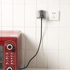 Wall Mount Mobile Phone Holder Non-marking Sticky Rack