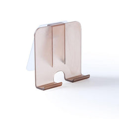 Wall Mount Mobile Phone Holder Non-marking Sticky Rack