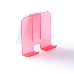 Wall Mount Mobile Phone Holder Non-marking Sticky Rack